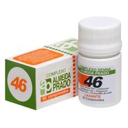 Complexo Homeopático Senna 46 Almeida Prado 60 comprimidos