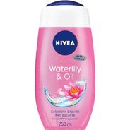 Nivea Sabonete Líquido Waterlily & Oil 250Ml