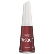 Esmalte Risqué Cremoso Carmim