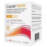 Cálcio MDK Caldê MDK 1000UI 60 comprimidos