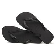 Sandália Havaianas Top Preto 37/38 – Unissex Adulto