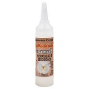 Tratamento Capilar Vitamina E 10ml Brilho Da Seda