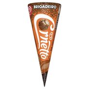 Sorvete Brigadeiro Kibon Cornetto 65g