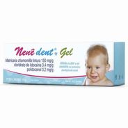 Nenê Dent 150mg/g + 3,4mg/g + 3,2mg/g Gel Sem Açúcar com 10g