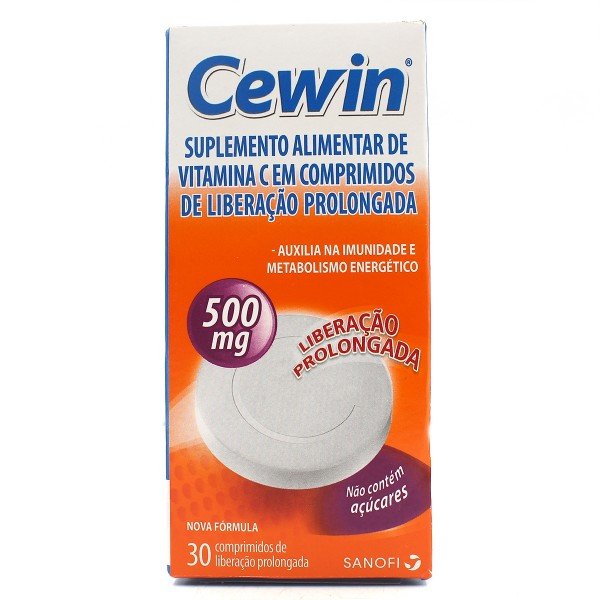 Vitamina C Cewin 500mg 30 comprimidos