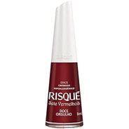Esmalte Cremoso Doce Orgulho, Risqué, 8 Ml