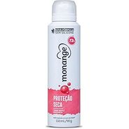 Desodorante Monange Aerosol Proteção Seca 150ML