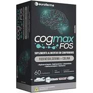 Suplemento Alimentar Cogmax FOS 60 cápsulas