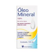 Óleo Mineral União Química 100ml
