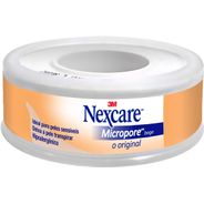 Nexcare, 3M, Micropore, Bege, 12mm x 4,5m