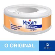 Nexcare, 3M, Micropore, Bege, 12mm x 4,5m