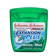 Fio Dental Johnson e Johnson Reach Menta 50 Metros