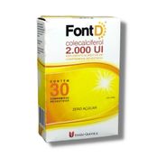 Vitamina D 2.000UI Font D 30 comprimidos
