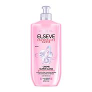 Creme Para Pentear Super Gloss L'Oréal Paris Elseve Glycolic Gloss 250Ml