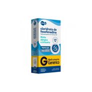 Cloridrato de Fexofenadina 120mg 10 Comprimidos EMS Genérico
