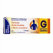 Diclofenaco Dietilamônio Neo Química Gel Creme com 60g