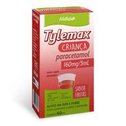 Tylemax Paracetamol 200mg/ml Solução Oral 15ml