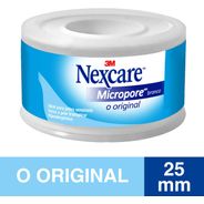 Nexcare, 3M, Micropore, Branco, 25mm x 4,5m