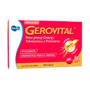 Polivitamínico Gerovital 60 cápsulas