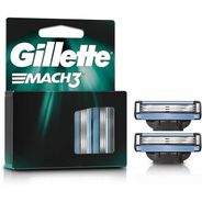 Carga Gillete Mach3 2Unidades