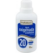Agua Oxigenada Farmax Cremosa 20Volume 90Ml
