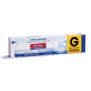 Cetoconazol 20mg/g EMS Creme com 30g