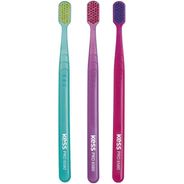 ZKMAGIC Kess Pack Com 3 Escovas Dentais Pro Extra Macias