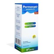 Permenati 5% 50Mg/mL, Caixa Com 1 Frasco Com 60mL De Loção Cremosa De Uso Dermatológico