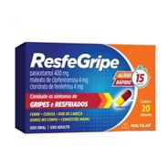 Resfegripe Com 20 Cápsulas