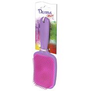 Escova Para Cabelo Mágica Raquete Lilás, Darma