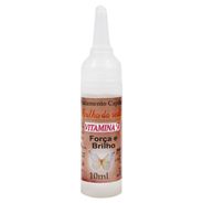 Tratamento Capilar Vitamina A 10Ml Brilho Da Seda