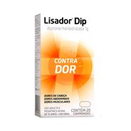 Lisador Dipirona Sódica 1g 20 comprimidos