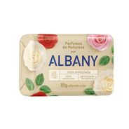 Sabonete Albany Rosa Aveludada 85g