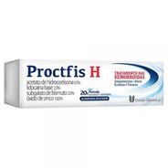 Proctfis H 0,5% + 2,0% + 2,0% + 10,0% Pomada 20g e 10 Aplicadores