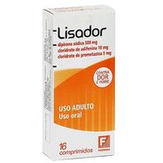 Lisador 16 Comprimidos