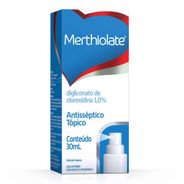 Antisséptico Tópico Merthiolate Spray com 30ml