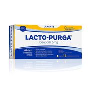 Lacto Purga 5mg 12 comprimidos