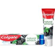 Colgate Creme Dental Natural Carvão Ativado 140G