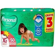 Fralda Personal Soft & Protect Hiper Xg 50 Un