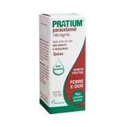 Pratium Paracetamol 140mg/ml Gotas 15ml