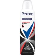 Desodorante Rexona Feminino Aerosol Antibacterial + Invisible 150ml