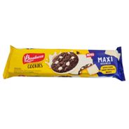 Biscoito Cookie Chocolate Gotas Brancas 96g Bauducco