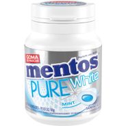 Goma De Mascar Mentos Pure Fresh White 56G