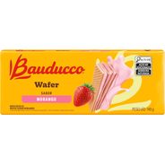 Wafer Morango Bauducco 92G
