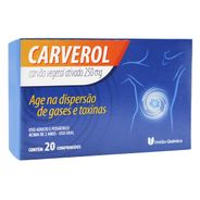 Carverol 250mg com 20 comprimidos