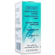 Cristalin Colírio com 15ml