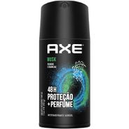Desodorante Antitranspirante Spray Axe Musk Masculino 48h 152ml