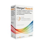 Polivitamínico VItergan Master N 30 comprimidos
