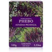 Sabonete Alfazema Provençal, PHEBO, Lilás, 100g
