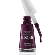 Esmalte Risqué Cremoso Rainha Pista